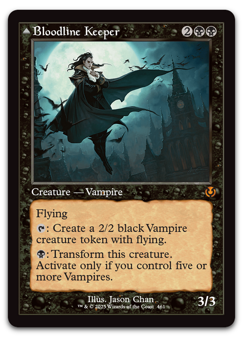 Bloodline Keeper (Retro Frame) (Innistrad Remastered)