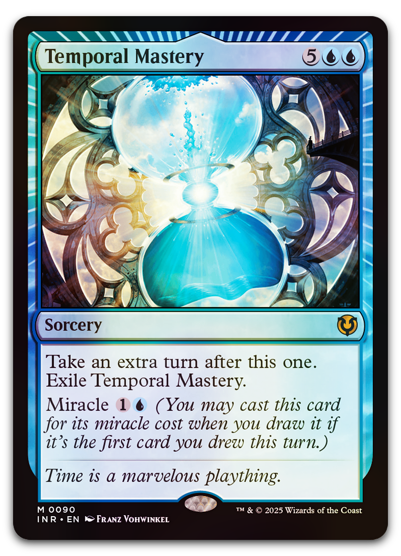 Temporal Mastery (Innistrad Remastered)