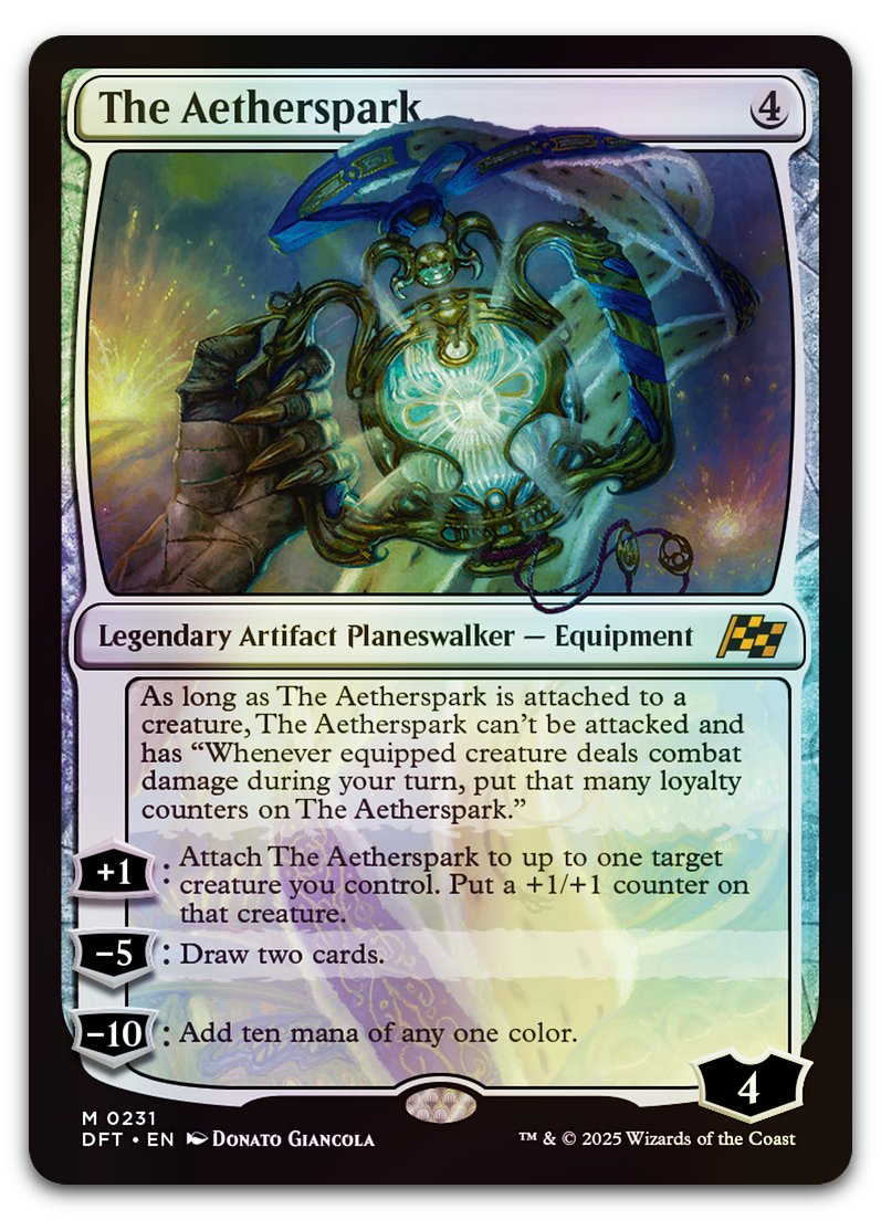 The Aetherspark (Aetherdrift)