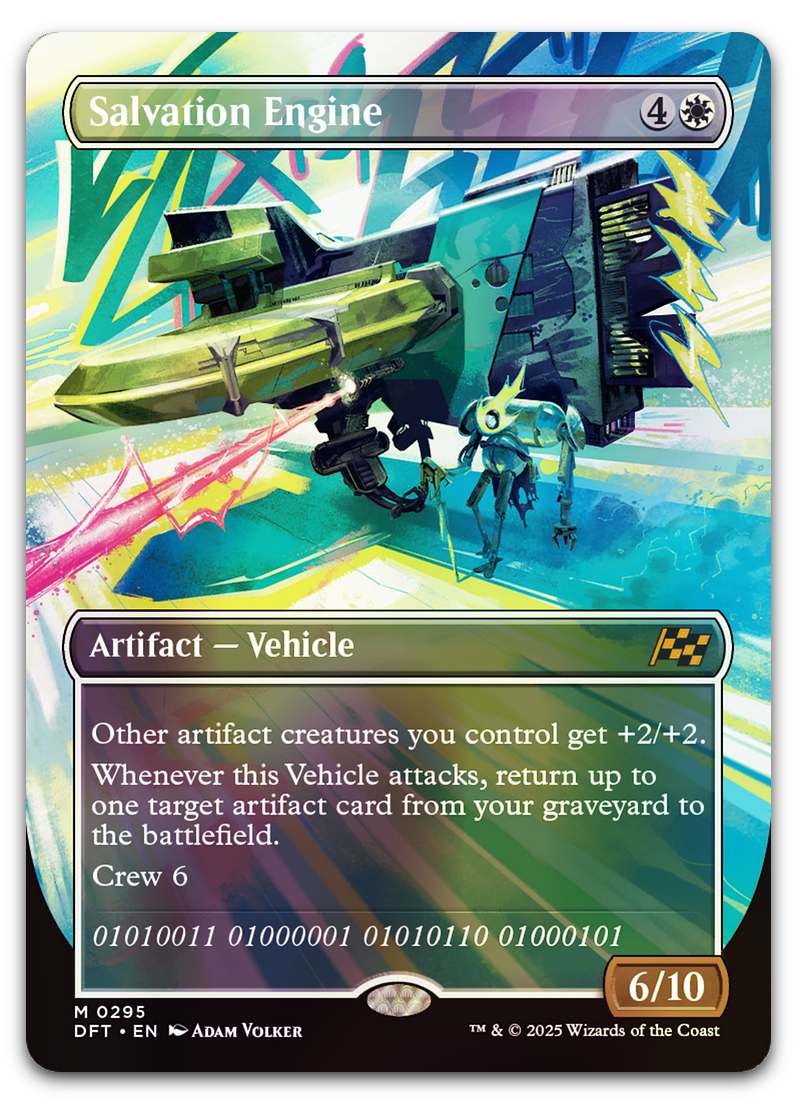 Salvation Engine (Borderless) (Aetherdrift)