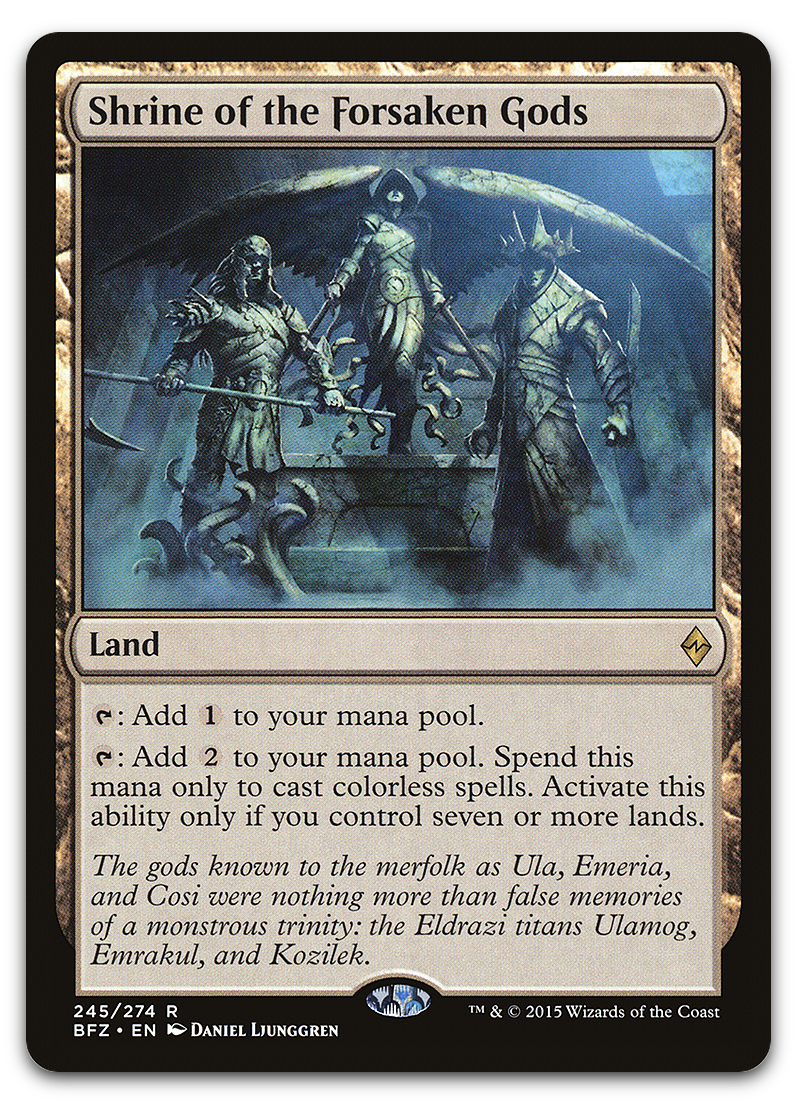 Product image for TCG 105004