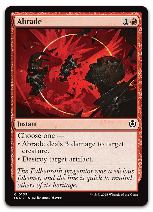 Abrade (Innistrad Remastered)