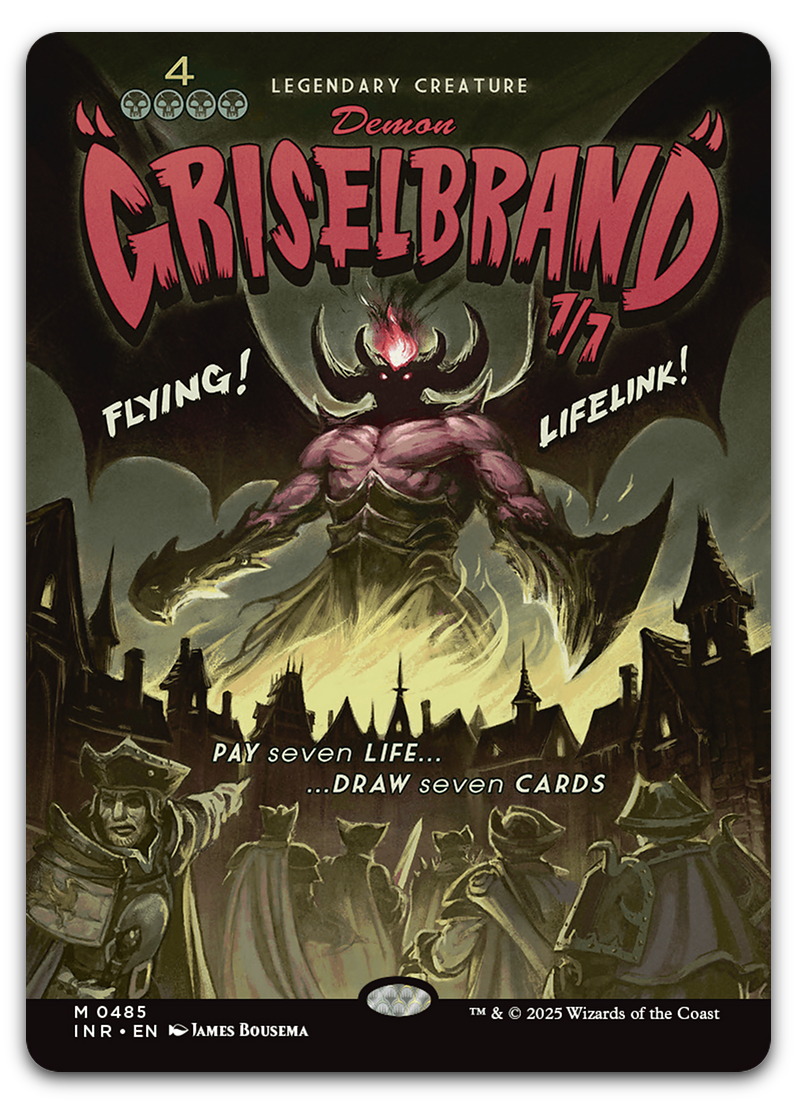 Griselbrand (Showcase) (Innistrad Remastered)
