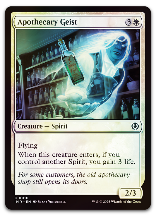 Apothecary Geist (Innistrad Remastered)