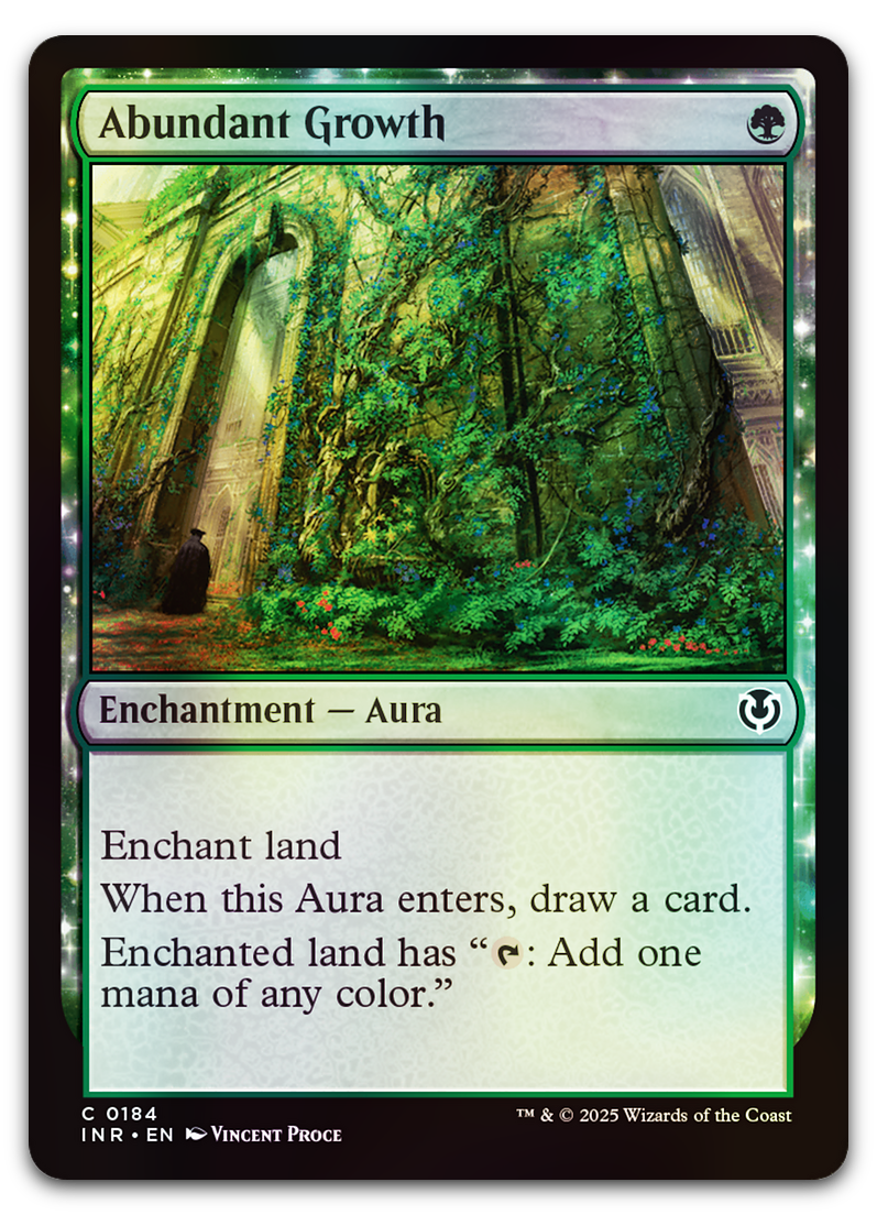 Abundant Growth (Innistrad Remastered)