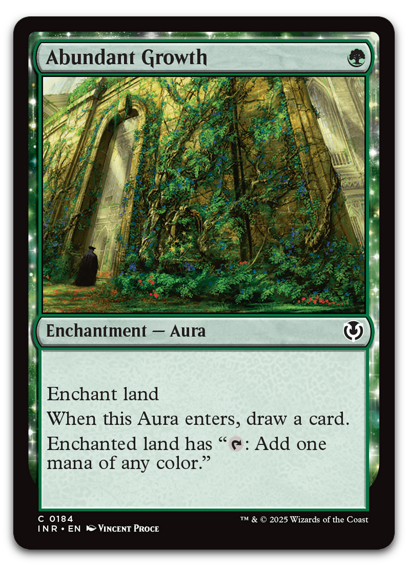 Abundant Growth (Innistrad Remastered)