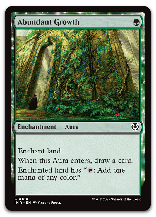 Abundant Growth (Innistrad Remastered)