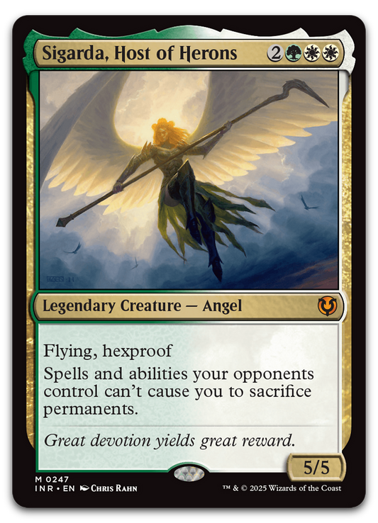 Sigarda, Host of Herons (Innistrad Remastered)