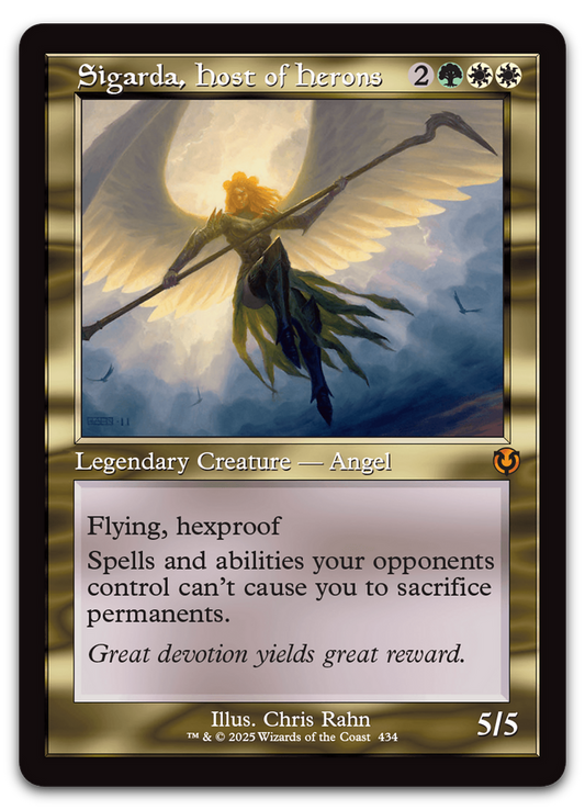 Sigarda, Host of Herons (Retro Frame) (Innistrad Remastered)