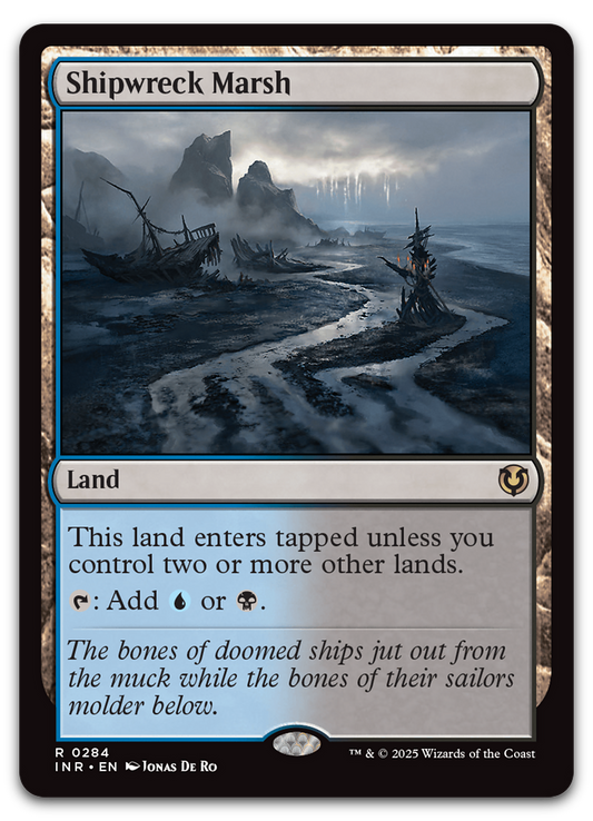 Shipwreck Marsh (Innistrad Remastered)
