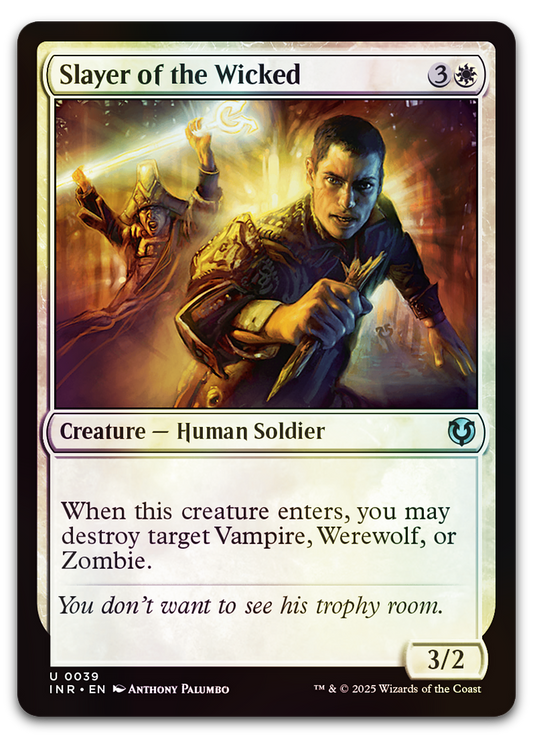 Slayer of the Wicked (Innistrad Remastered)