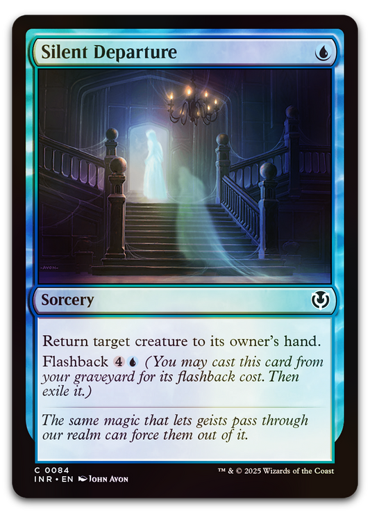 Silent Departure (Innistrad Remastered)