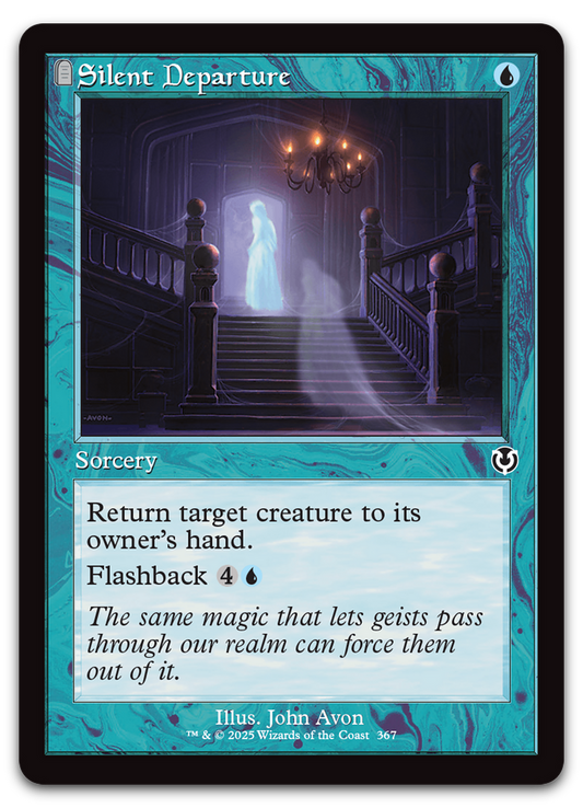 Silent Departure (Retro Frame) (Innistrad Remastered)