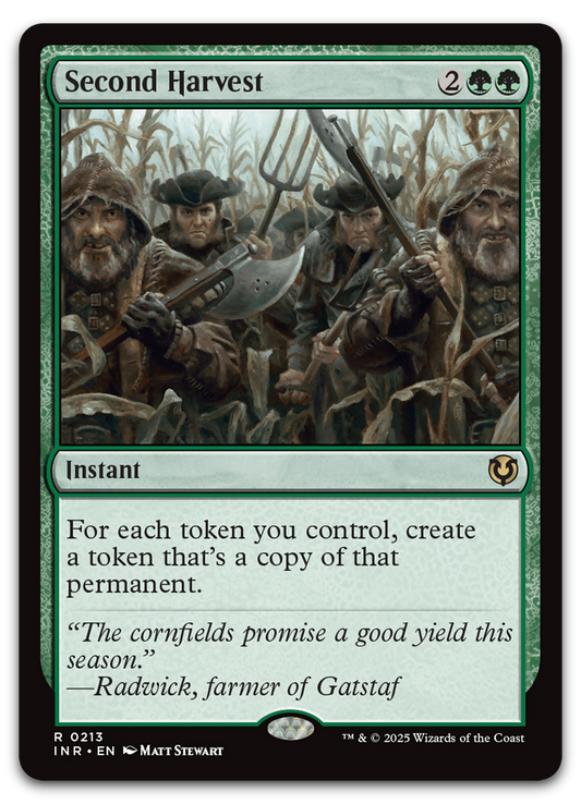 Second Harvest (Innistrad Remastered)