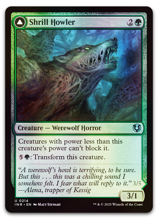 Shrill Howler (Innistrad Remastered)