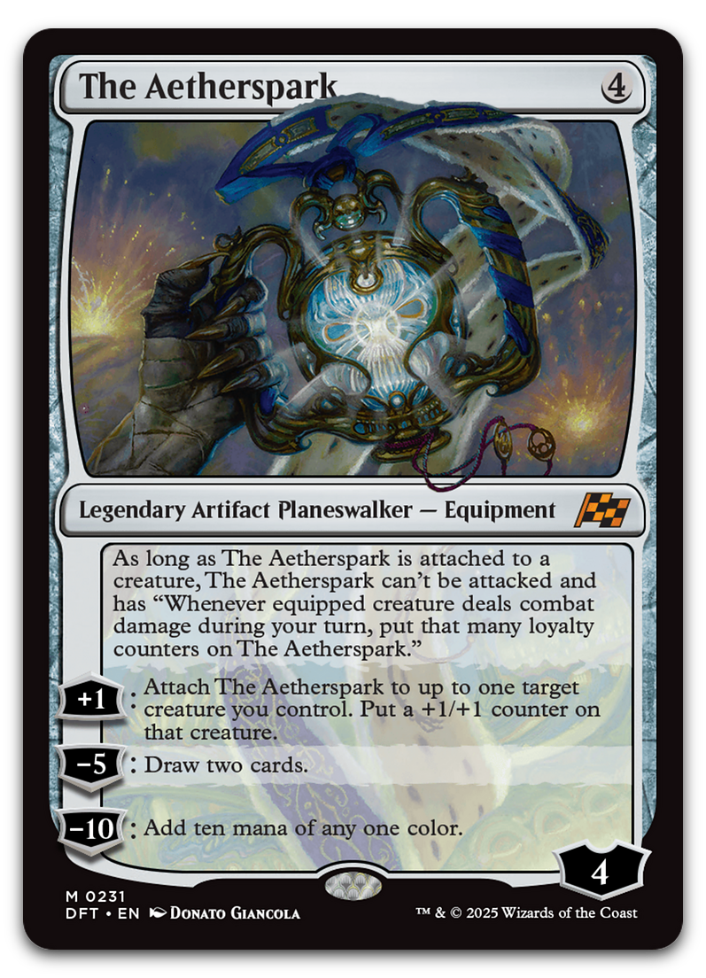 The Aetherspark (Aetherdrift)