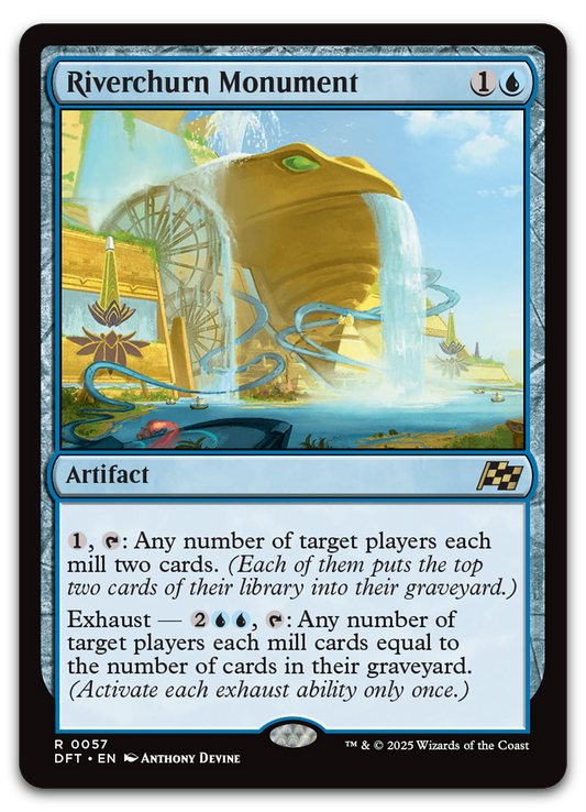 Riverchurn Monument (Aetherdrift)