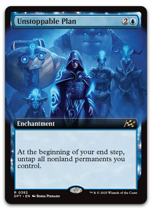 Unstoppable Plan (Extended Art) (Aetherdrift)