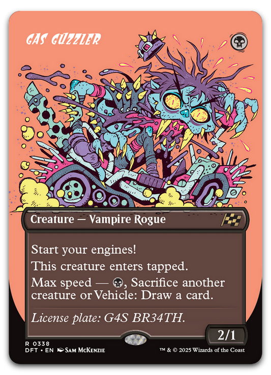 Gas Guzzler (Borderless) (Aetherdrift)