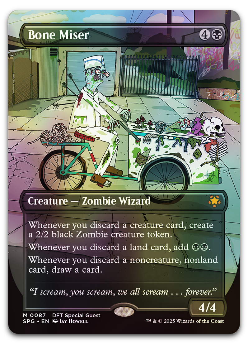 Bone Miser (Borderless) (Special Guests)