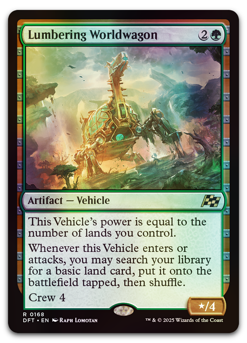Lumbering Worldwagon (Aetherdrift)