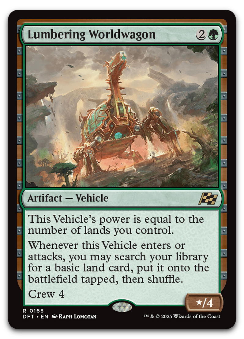 Lumbering Worldwagon (Aetherdrift)